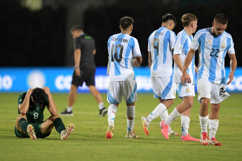 Argentina derrotó a Bolivia en el Sudamericano de Venezuela