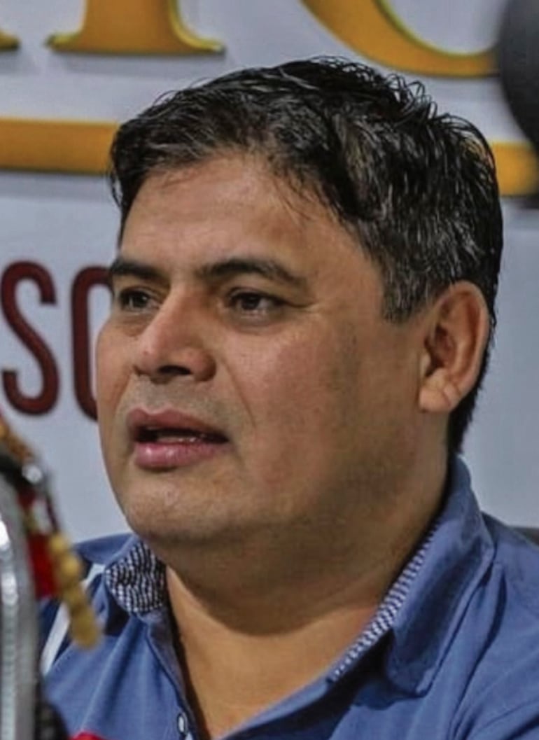 Santiago Benítez (ANR).