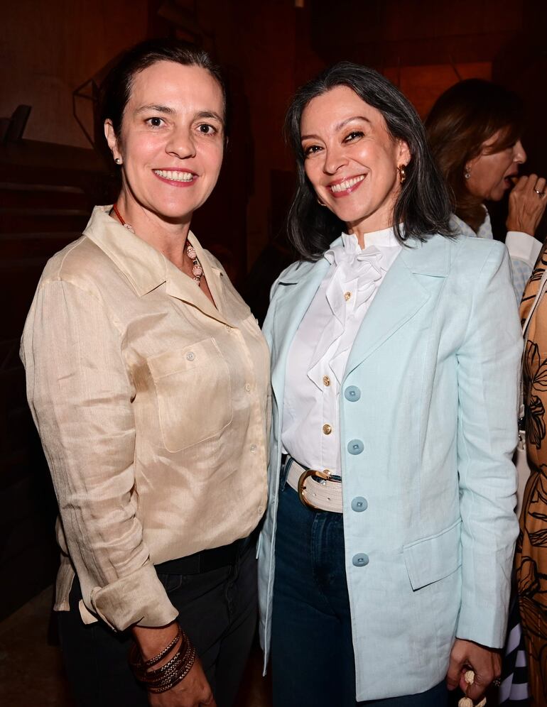 Matilde Bordón y Paola Victoria.