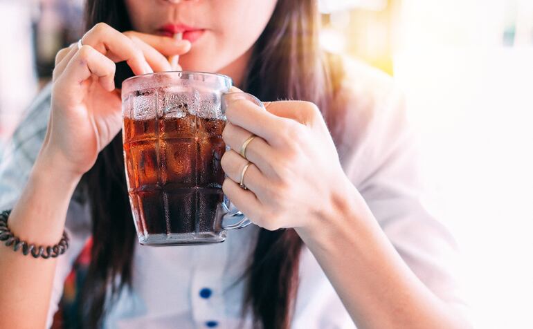 Bebida refrescante.