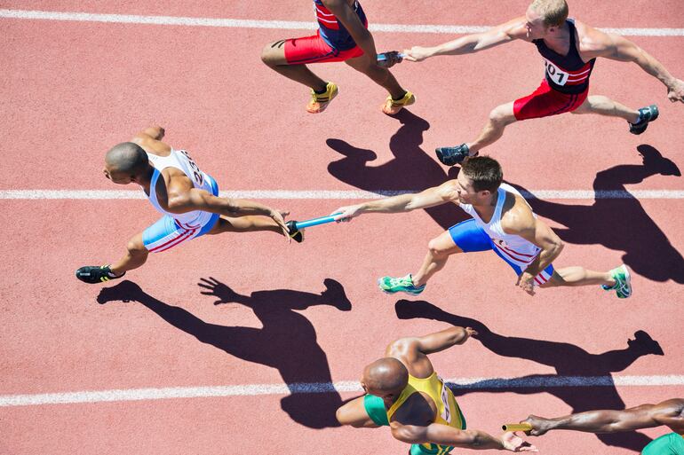 Uso de prendas deportivas de alta tecnología para alto rendimiento en las Olimpiadas.