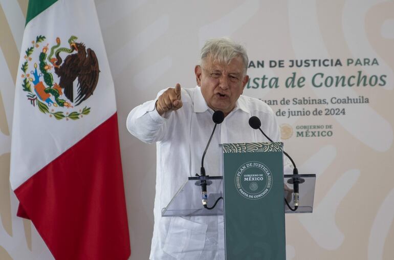 El presidente de México, Andrés Manuel López Obrador, reconoció que su administración (2018-2024) no logró rescatar la empresa Altos Hornos de México (AHMSA) porque siempre hubo mucha corrupción pero aseguró que la futura mandataria, Claudia Sheinbaum, atenderá el tema durante su gestión (2024-2030).