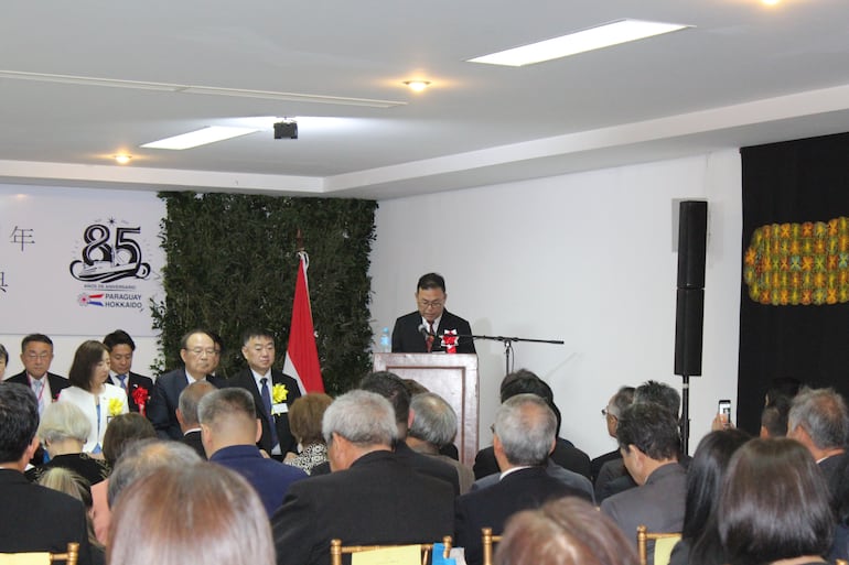 La Federación de Hokkaido Jin Kai del Paraguay conmemoró el 85º aniversario de la llegada de los primeros inmigrantes de Hokkaido (Japón) al país, con una serie de eventos.