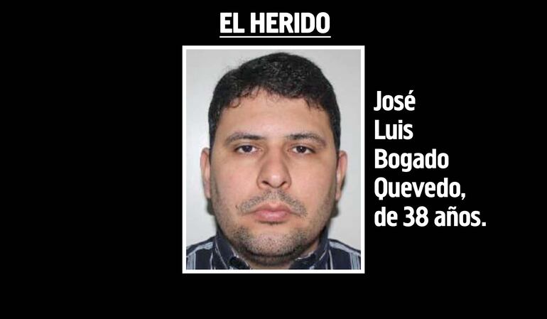 José Luis Bogado Quevedo, condenado en Brasil por narcotráfico y que fue herido en enero de 2020, durante el ataque en el Ja'umina Fest de San Bernardino.