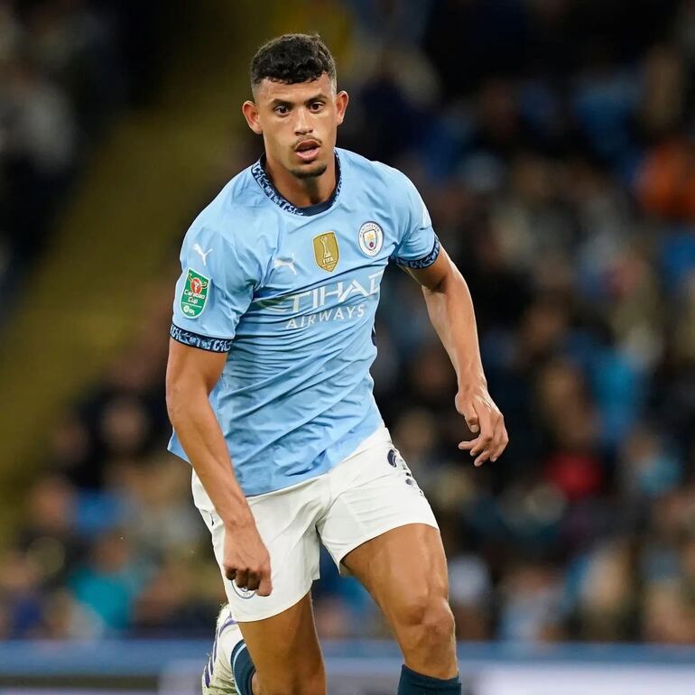 Matheus Nunes, futbolista portugués de Manchester City