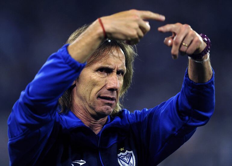 Ricardo Gareca, entrenador argentino que dirigirá a la selección de Chile