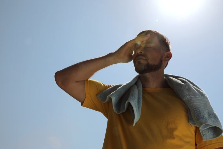 El calor extremo tiene serias consecuencias en nuestro organismo.