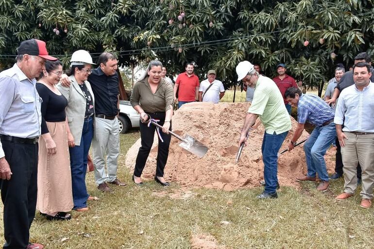 Inician construcción de la primera planta de procesamiento de mandioca en la capital de Misiones.