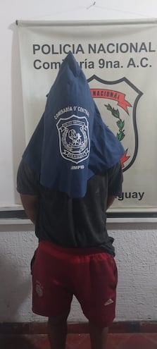 Capturan a un hombre con arresto domiciliario por nuevo hurto en Limpio.