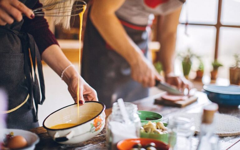 Al cocinar, lo más peligroso es la contaminación cruzada de los alimentos.