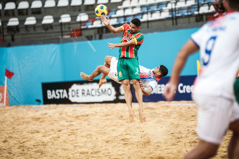 Presidente Hayes avanzó a las semifinales de la Copa Libertadores de Fútbol Playa 2023.