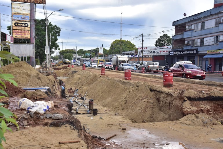 foto de la zona de obras en Eusebio Ayala y Boggiani
Hoy 28 de Enero de 2025
Gustavo Machado