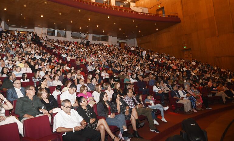 El concierto de gala de Coomecipar se realizó en el BCP.