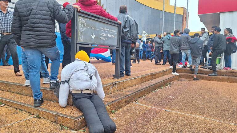 Manifestación de pobladores de Jesús