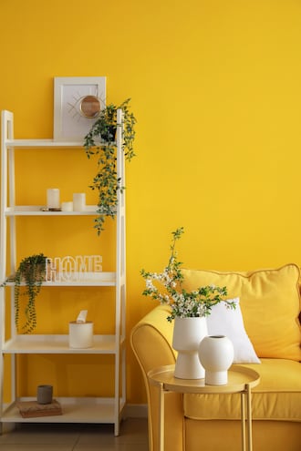 Deco en amarillo.