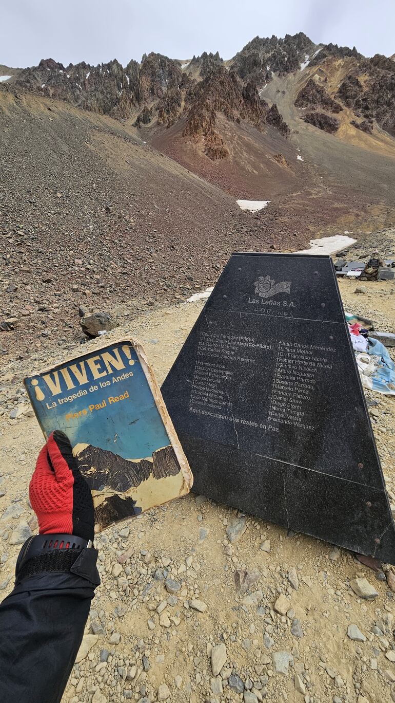 Viven de Piers Paul Read, el libro de mi abuelo que atesoro hace 28 años.