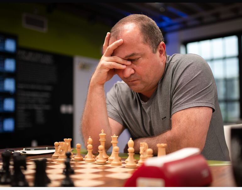 Melikset Khachiyan, campeón senior de EE.UU. 2023 (Foto, www.uschesschamps.com).