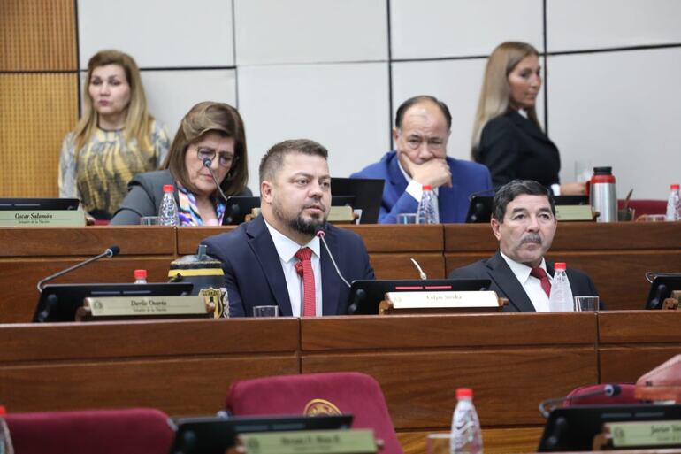 El senador Colym Soroka (ANR) anuncia que presentará un proyecto de resolución para crear una comisión que controle y de seguimiento al programa "Hambre Cero".