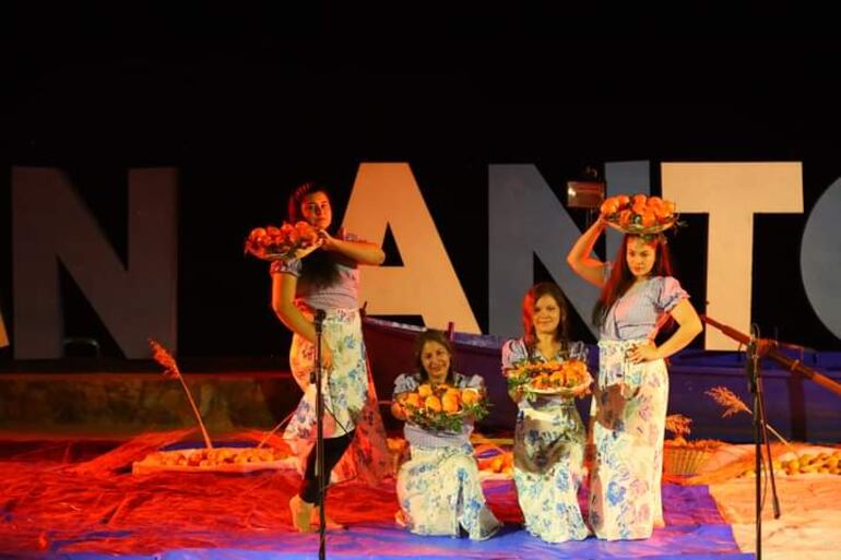 La 16° edición de la muestra Nacional de Teatro Comunitario vuelve en Itacurubí de la Cordillera.