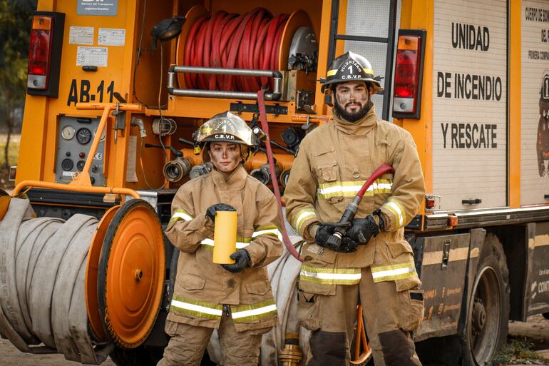 Bomberos Voluntarios del Paraguay inician su colecta.