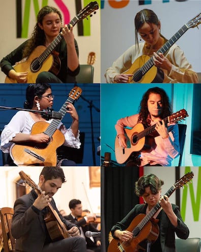 Jóvenes guitarristas darán inicio al festival en Hohenau.