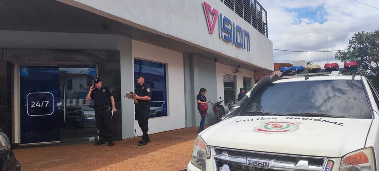 La víctima fue interceptada cuando llegada al banco Visión de Ciudad del Este.