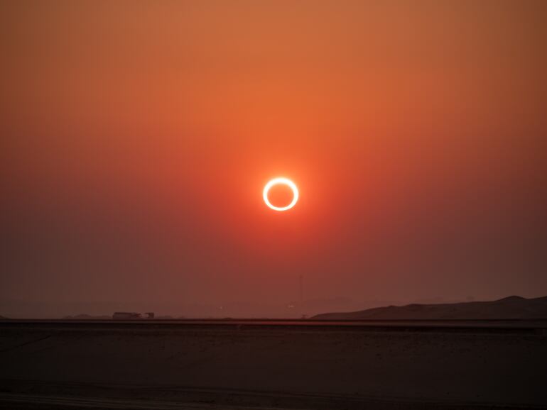 Eclipse solar anular