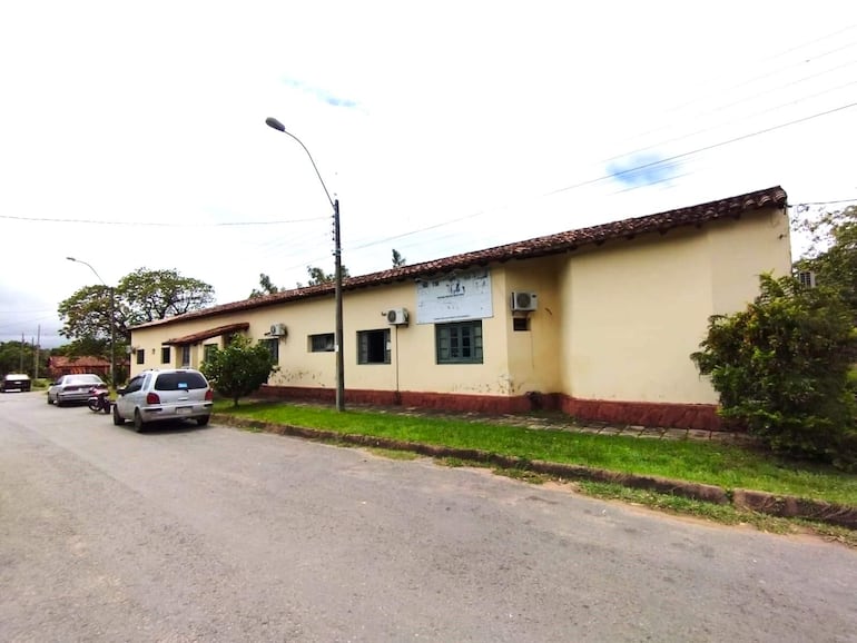 El menor recibió los primeros auxilios en el Centro de Salud de Pirayú.