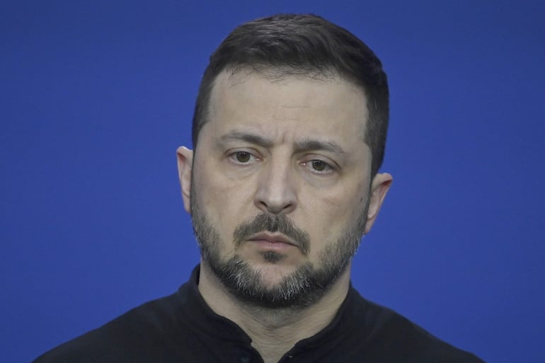 Volodymyr Zelensky, presidente de Ucrania.