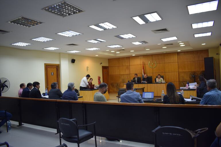 Los procesados y sus abogados deberán comparecer nuevamente el 18 de octubre a las 10:30, en el Juzgado de Luque.