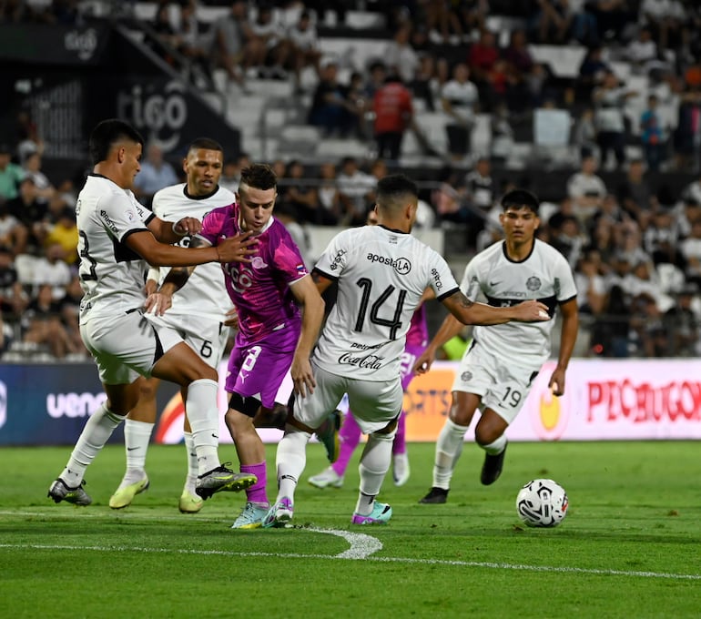 Libertad y Olimpia será arbitrado por Carlos P. Benítez