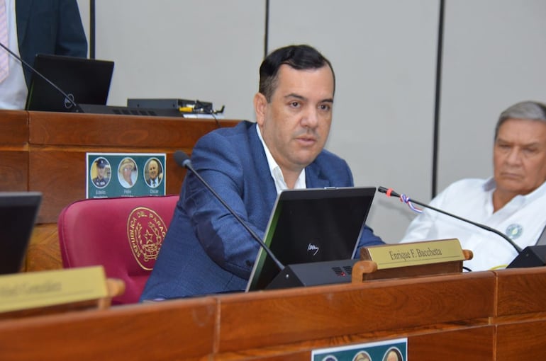 Rodolfo Friedmann . foto prensa senado