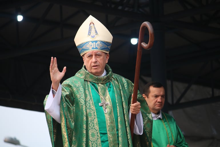 “Guardar silencio es un acto de sabiduría” dice monseñor Valenzuela