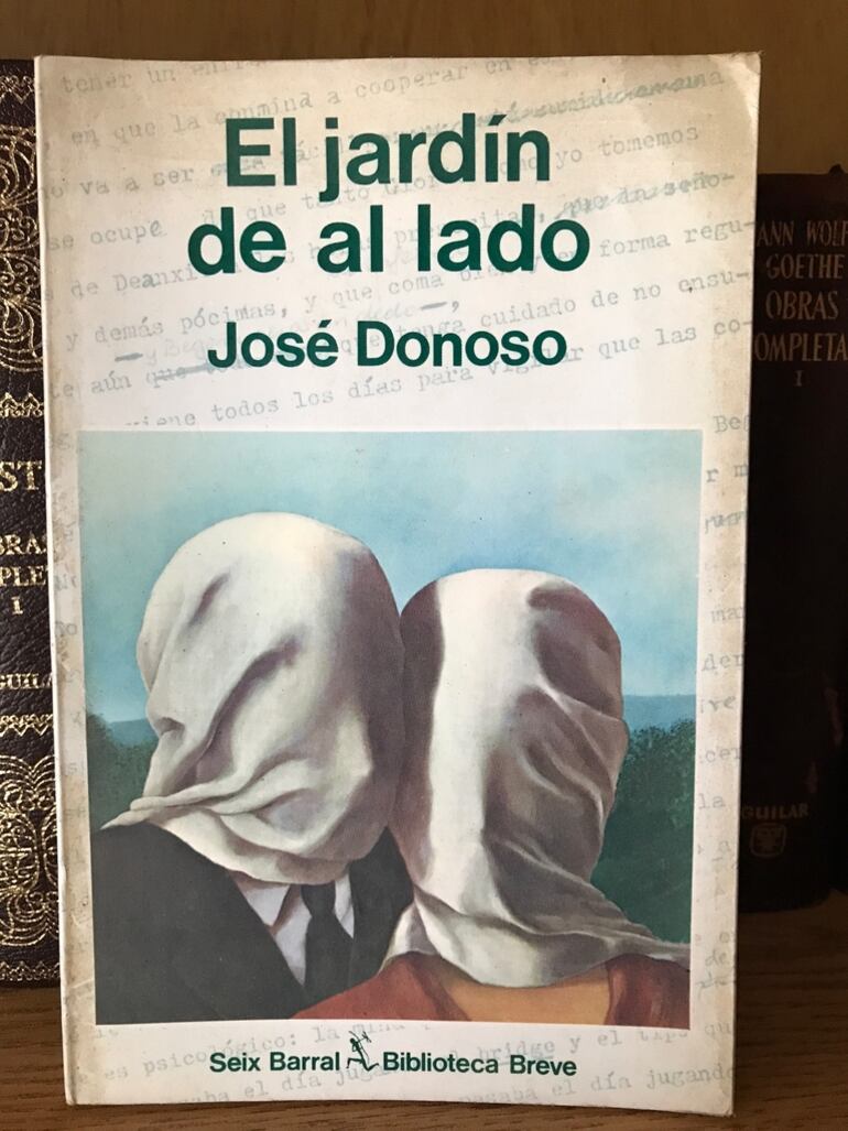 El jardín de al lado, de José Donoso