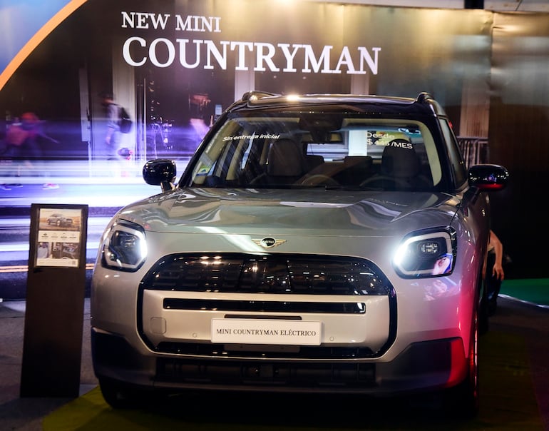 Mini Cooper y Countryman 100% eléctricos ya están en el país.