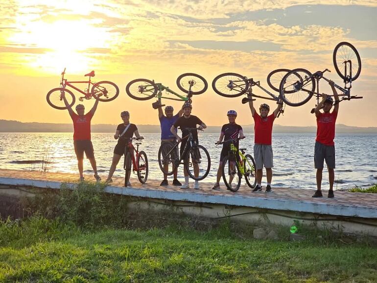 El "BiciTour" ha sido uno de los atractivos más elegidos por los turistas.