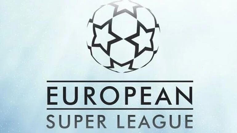 El logo de la Superliga de Europa.