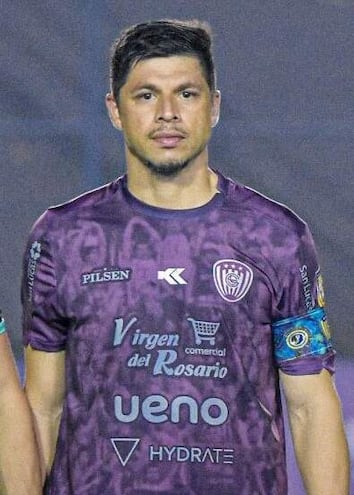 Rodrigo Rojas, futbolista del Sportivo Luqueño.