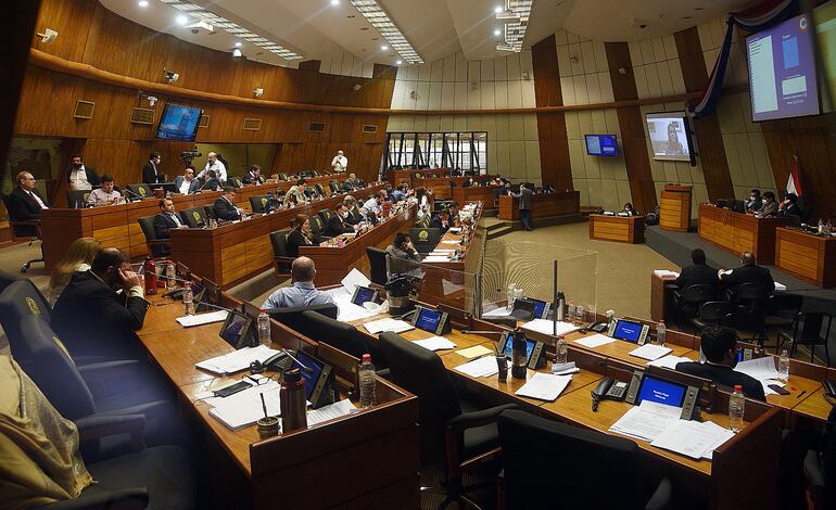 Ayer en la sesión de Diputados  indicaron que lo hecho por la ANDE es la producción de documento público de contenido falso, ya que las facturas no se ajustan a lo realmente consumido.