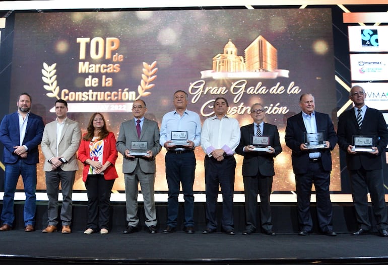 Una nueva edición de la Gran Gala y Top de Marcas de la Construcción se prepara para el próximo 25 de setiembre.