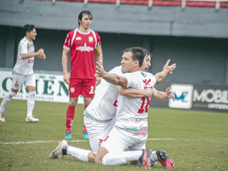 Atlético Tembetary derrotó 2-0 al 3 de Febrero por la séptima fecha de la División Intermedia 2024, la segunda categoría del fútbol paraguayo.