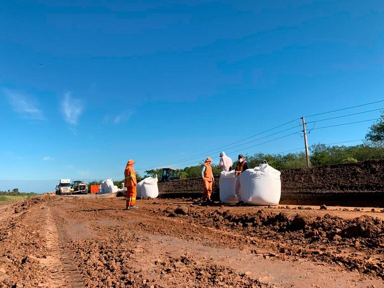 La obra adjudicada en 2019 fue todo un fracaso en dos lotes. 