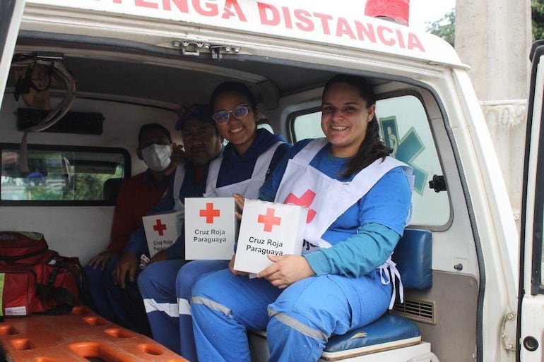 La Cruz Roja paraguaya recaudará fondos en su colecta anual de la “Banderita”, entre el 2 y 5 de mayo.