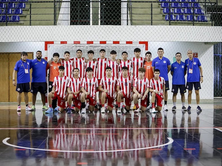 No desentonaron los chicos de Paraguay A, dándose íntegros en cada partido, y ganándole el último juego a Brasil para colgarse la de plata.