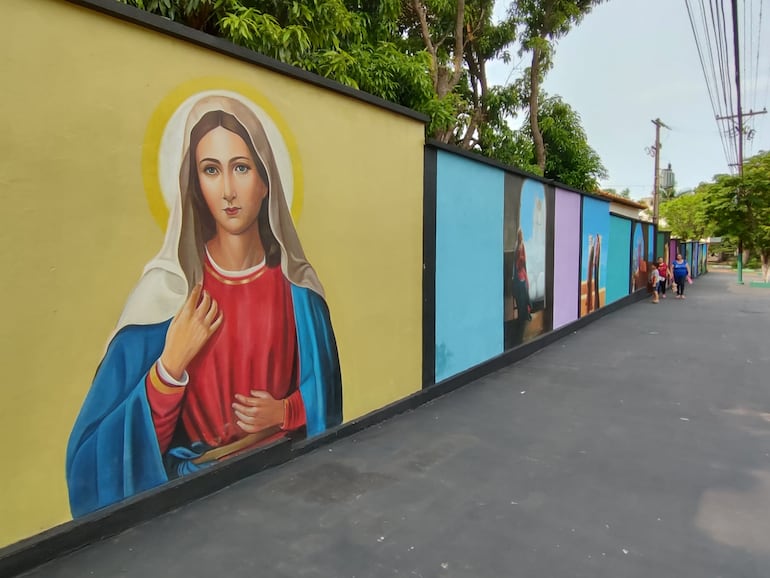 Paseo religioso y cultural invita a hacer turismo en Caacupé