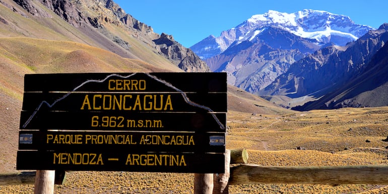 El Parque Provincial Aconcagua se encuentra en la provincia de Mendoza, en Argentina.