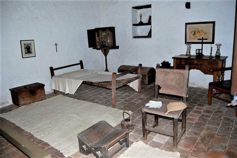 En el legendario museo oratorio- Casa Cabañas ubicado en Caapucú.