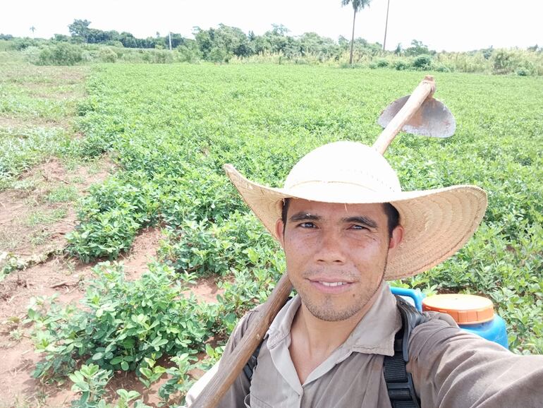 Delegado local en General Artigas del Programa de Pensión Alimentaria para Adultos Mayores, Armando Ocampos.