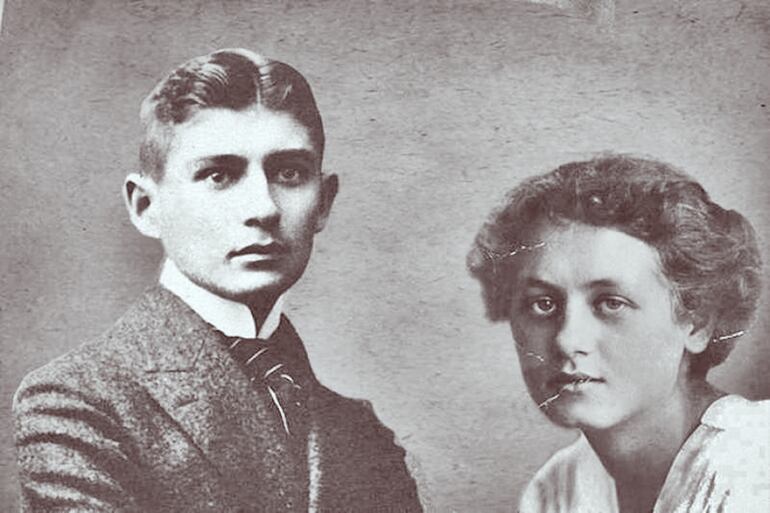 Franz Kafka / Milena Jesenská, la traductora de Kafka