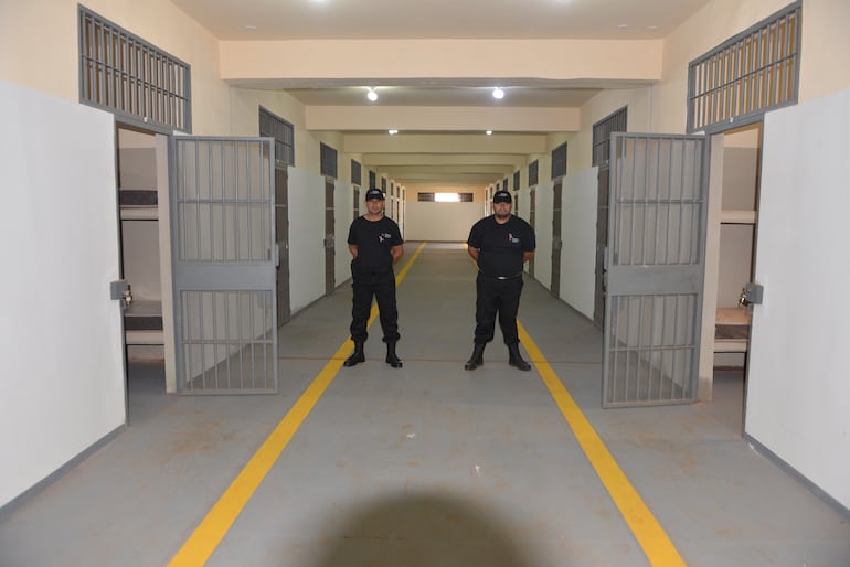 Así es la penitenciaría de máxima seguridad de Minga Guazú.